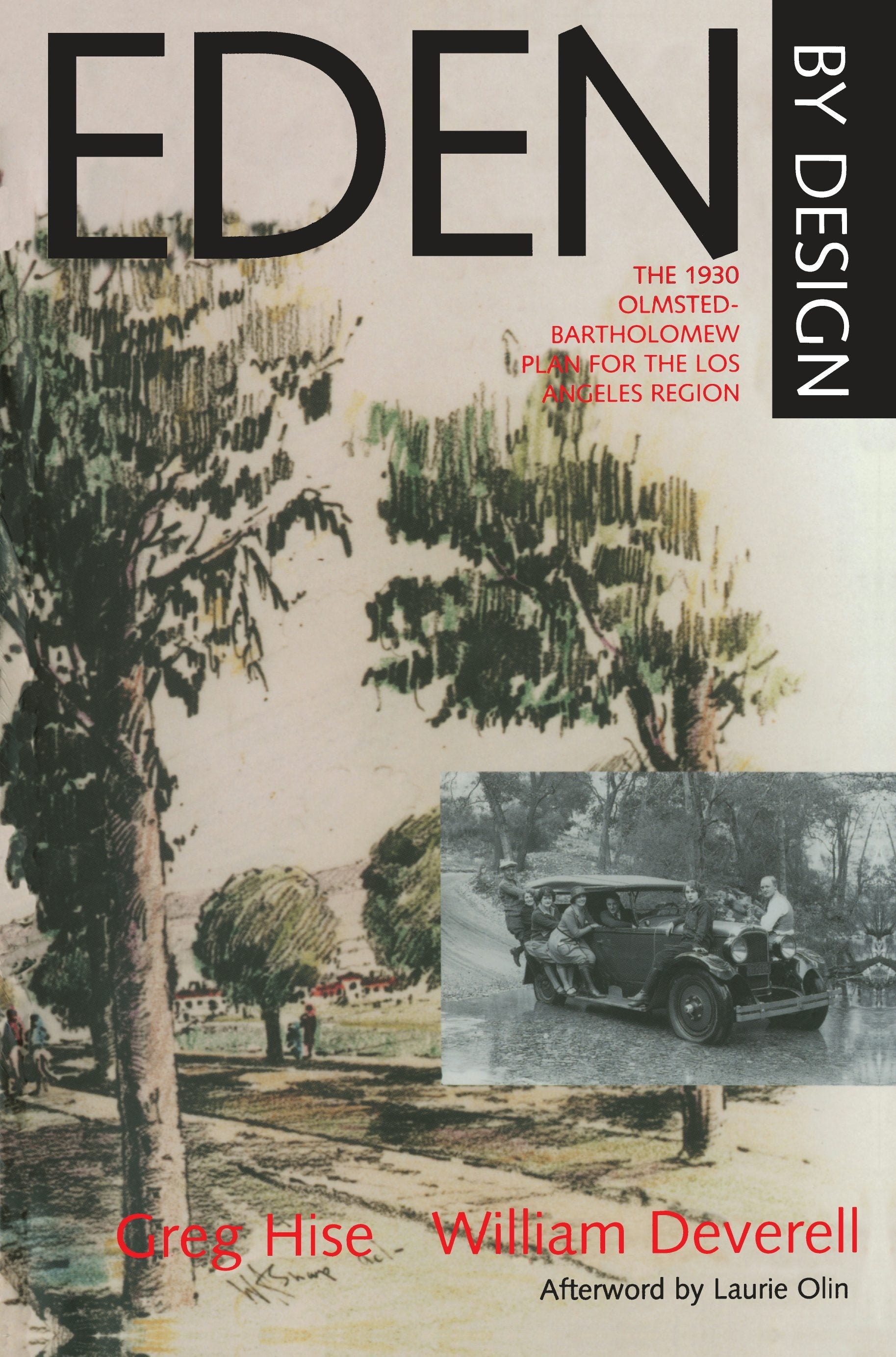Book cover image for Eden by Design ISBN: 9780520925199